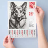 Duitse Herdershond Flyer  (Hand)