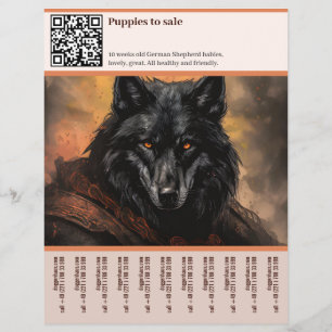 Duitse Herdershond Flyer