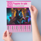 Duitse Herdershond Flyer  (Hand)