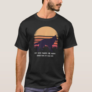 Duitse Herdershond Gsd-hondenras 22 T-shirt