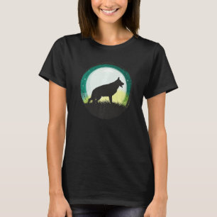 Duitse herdershond GSD Hondenras 47 T-shirt