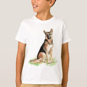Duitse Herdershond, Hond, Huisdier, Dier T-shirt
