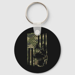 Duitse Herdershond - Hondenliefhebber Herder Ameri Sleutelhanger