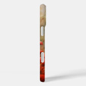 Duitse herdershond in klaprozen Case-Mate iPhone case (Achterkant / Rechts)