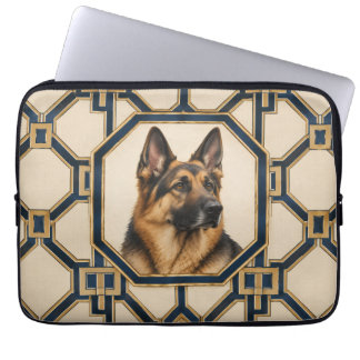 Duitse Herdershond Laptophoes Laptop Sleeve