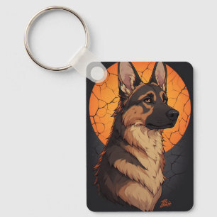 🐾 Duitse Herdershond Liefhebber Accessoires 🐾 Sleutelhanger