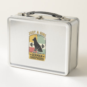 Duitse Herdershond Meisje Vintage Hond Liefhebber