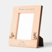 Duitse herdershond Memorial Gegraveerde Lijstjes (Links)