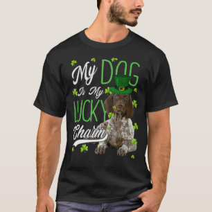 Duitse Herdershond Mijn Hond Is Mijn Geluksbrenger T-shirt