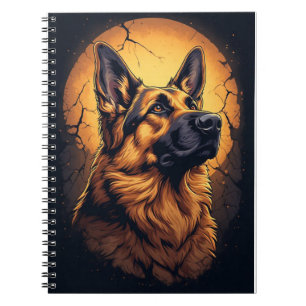 🐾 Duitse Herdershond Portret Cadeaus 🐾 Notitieboek