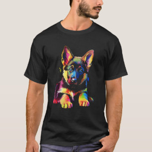 Duitse Herdershond Puppy Beste Hond Eigenaar T-shirt