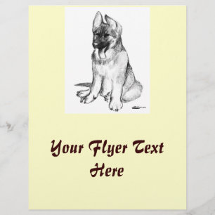 Duitse Herdershond Puppy Flyer