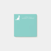 Duitse Herdershond Puppy Post-it® Notes (Voorkant)