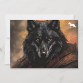 Duitse herdershond sjabloon (Achterkant)