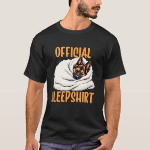 Duitse Herdershond, Slaapshirt Nachthemd Slaap Pyj T-shirt