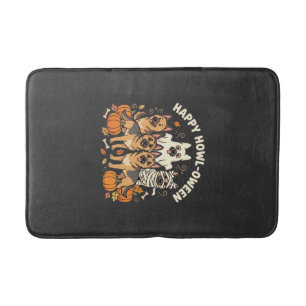 Duitse Herdershond spook Halloween ontwerp_ Badmat