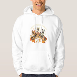 Duitse Herdershond spook Halloween ontwerp_ Hoodie
