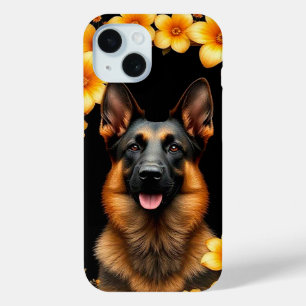 Duitse Herdershond Sterke Loyale Geest 🐾