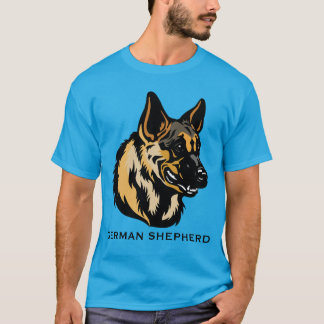 duitse herdershond t-shirt