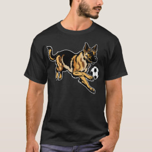 duitse herdershond t-shirt
