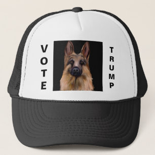 Duitse Herdershond Trucker Hoed Pet
