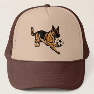 duitse herdershond trucker pet