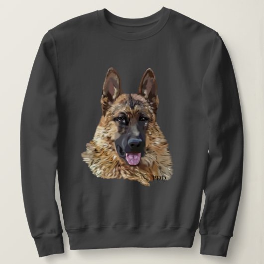 Duitse Herdershond Trui (Design voorkant)