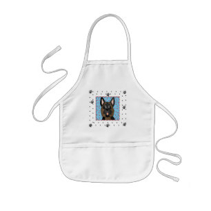 Duitse herdershond Tshirts en geschenken Kinder Schort