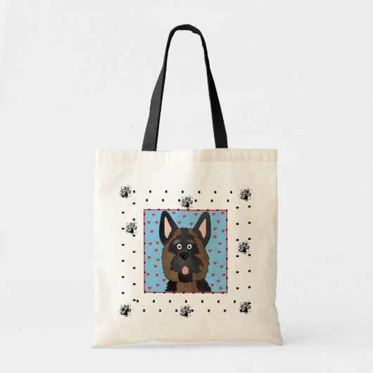 Duitse herdershond Tshirts en geschenken Tote Bag (Voorkant)