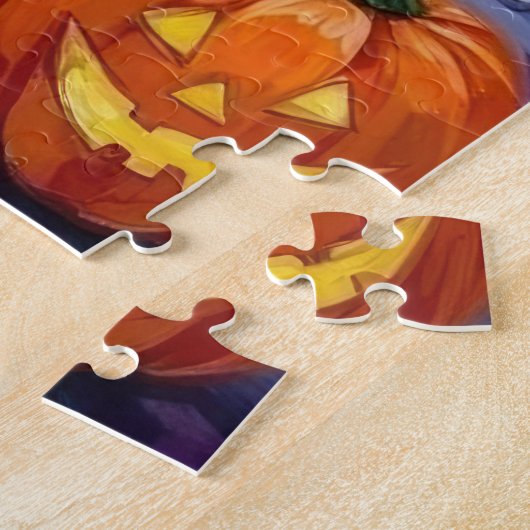 Duitse Herdershonden Trick-or-Treating Halloween Legpuzzel (Zijkant)