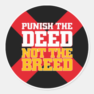 duitse herderssticker ronde sticker