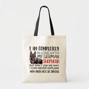 Duitse herderswinkels tote bag