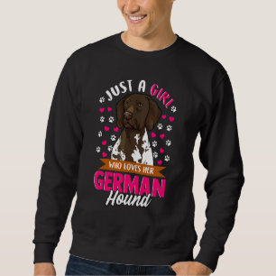 Duitse hond Dog Deutsche Bracke Mama Love Ger Trui
