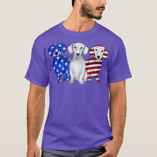 duitse hond patriot gelukkig onafhankelijk cadeau t-shirt