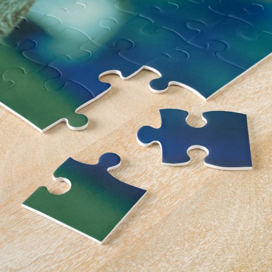 Duitse horthair pointer Dog Puzzle Legpuzzel (Zijkant)