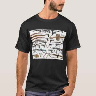 Duitse infanteriewapens van WW2 T-shirt