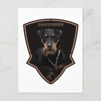 Duitse jaagterger (Jagdanger) — Bosbouw