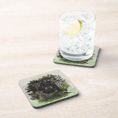 Duitse jaagterger (Jagddooder) Bier Onderzetter (Rechterzijde)