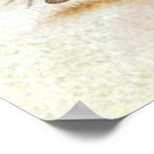 Duitse jaagterger (Jagddooder) Poster (Hoek)