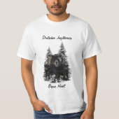 Duitse jaagterger (Jagddooder) T-Shirt (Voorkant)