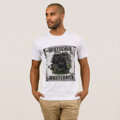 Duitse jaagterger (Jagddooder) T-Shirt (Voorkant volledig)