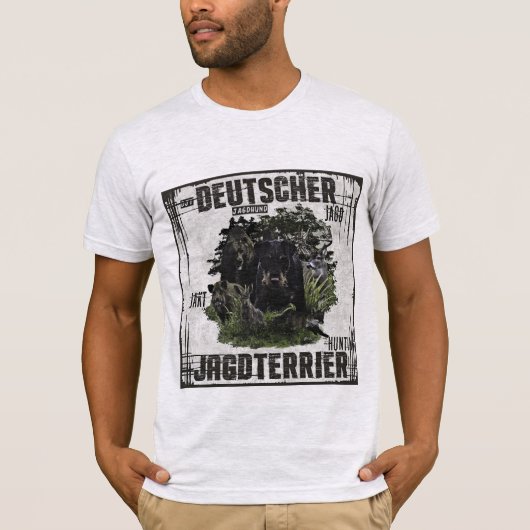 Duitse jaagterger (Jagddooder) T-Shirt (Voorkant)