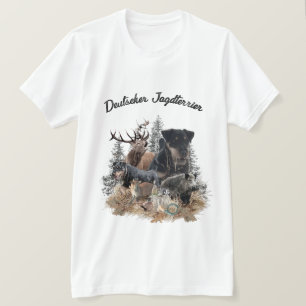 Duitse jaagterger (Jagddooder) T-shirt