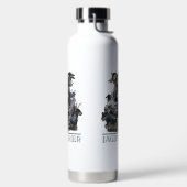 Duitse jachtterger waterfles (Links)