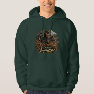 Duitse jachtterriër hoodie