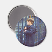 "Duitse jongen" magneet (Voorkant / Achterkant)