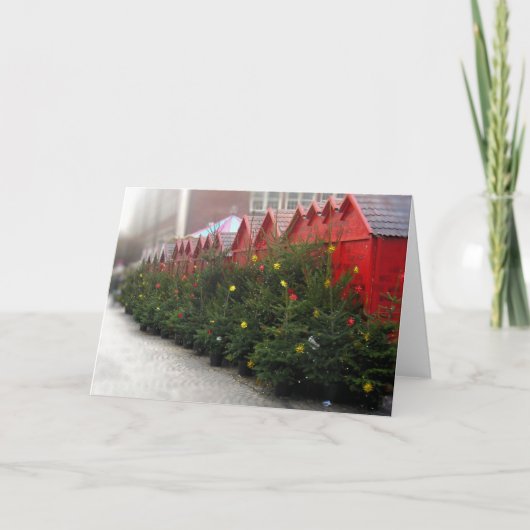 Duitse Kaart Christkindlmarket (Voorkant)