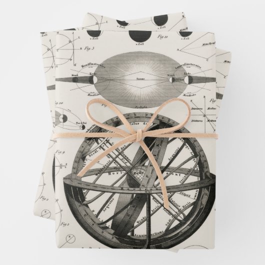 - Duitse kaart voor zonne - en langoesten Inpakpapier Vel (In situ)