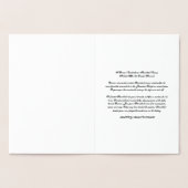 Duitse kandelaar Hanukkah Lamp Folie Kaarten (Binnen)