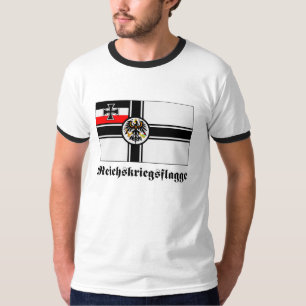 Duitse keizeroorlog t-shirt